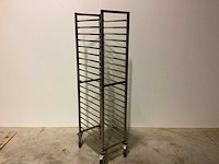 Rolkar gn op wielen 20 niveau overige vleesverwerking - afbeelding 2 van  4