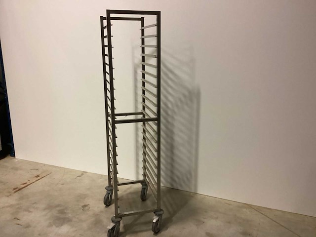 Rolkar gn op wielen 20 niveau overige vleesverwerking - afbeelding 3 van  4