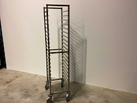 Rolkar gn op wielen 20 niveau overige vleesverwerking - afbeelding 3 van  4