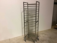 Rolkar gn op wielen 20 niveau overige vleesverwerking - afbeelding 4 van  4