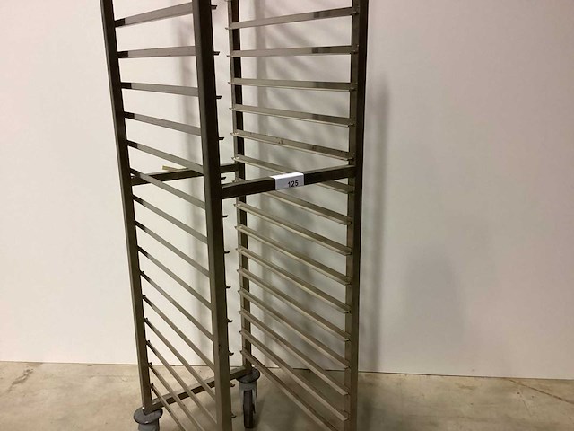 Rolkar gn op wielen 20 niveau overige vleesverwerking - afbeelding 1 van  4