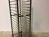 Rolkar gn op wielen 20 niveau overige vleesverwerking - afbeelding 1 van  4