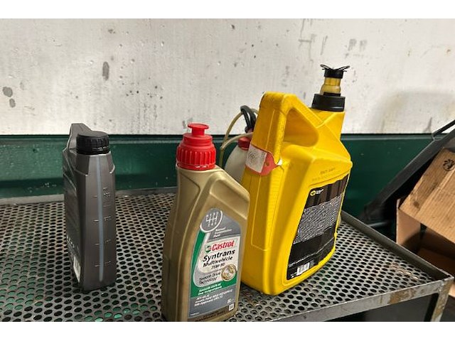 Rolkar, lekbak en inhoud - afbeelding 4 van  6