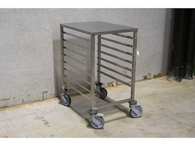 Rolkar op wielen 8 leggers en - afbeelding 1 van  3