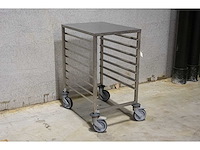 Rolkar op wielen 8 leggers en