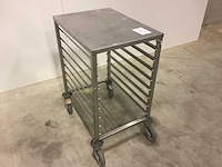 Rolkar op wielen 8 leggers en - afbeelding 3 van  4