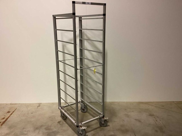 Rolkar op wielen en 600x400 overige vleesverwerking - afbeelding 1 van  4