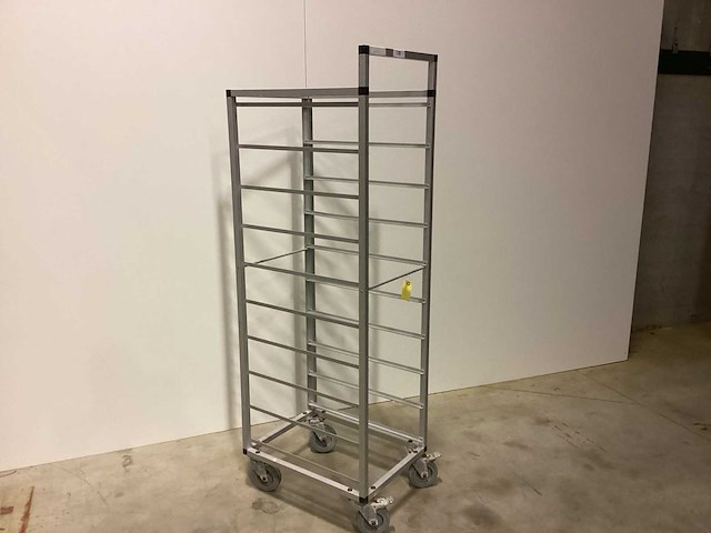 Rolkar op wielen en 600x400 overige vleesverwerking - afbeelding 2 van  4