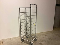 Rolkar op wielen en 600x400 overige vleesverwerking - afbeelding 2 van  4