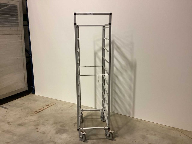 Rolkar op wielen en 600x400 overige vleesverwerking - afbeelding 3 van  4