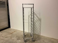 Rolkar op wielen en 600x400 overige vleesverwerking - afbeelding 3 van  4