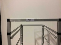 Rolkar op wielen en 600x400 overige vleesverwerking - afbeelding 4 van  4