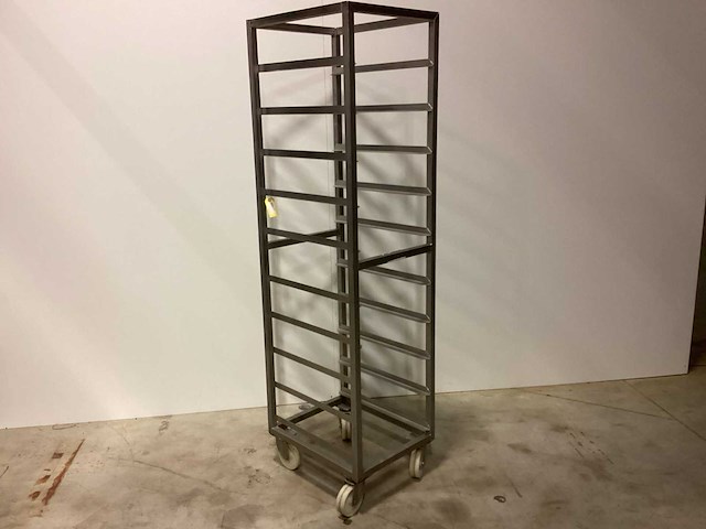 Rolkar rvs - 400x600 10 leggers - overige opslag en handling - afbeelding 1 van  4