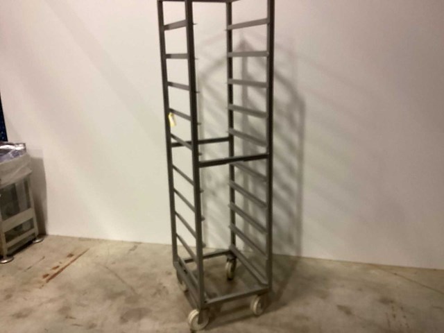 Rolkar rvs - 400x600 10 leggers - overige opslag en handling - afbeelding 2 van  4