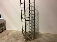 Rolkar rvs - 400x600 10 leggers - overige opslag en handling - afbeelding 2 van  4