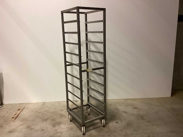 Rolkar rvs - 400x600 10 leggers - overige opslag en handling - afbeelding 1 van  3