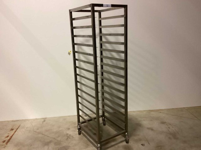 Rolkar rvs - 400x600 14 leggers - overige opslag en handling - afbeelding 1 van  3