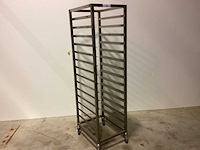 Rolkar rvs - 400x600 14 leggers - overige opslag en handling - afbeelding 1 van  3