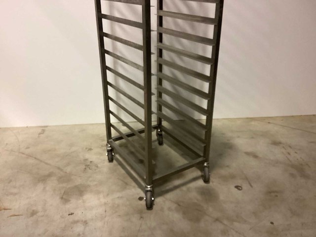 Rolkar rvs - 400x600 14 leggers - overige opslag en handling - afbeelding 2 van  3