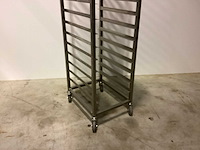 Rolkar rvs - 400x600 14 leggers - overige opslag en handling - afbeelding 2 van  3