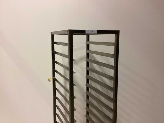 Rolkar rvs - 400x600 14 leggers - overige opslag en handling - afbeelding 3 van  3