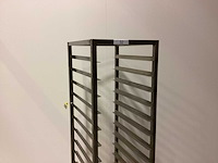 Rolkar rvs - 400x600 14 leggers - overige opslag en handling - afbeelding 3 van  3