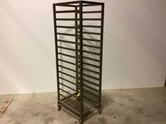 Rolkar rvs - 400x600 14 leggers - overige opslag en handling - afbeelding 1 van  3