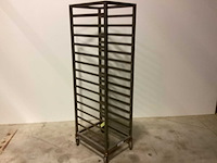 Rolkar rvs - 400x600 14 leggers - overige opslag en handling - afbeelding 1 van  3