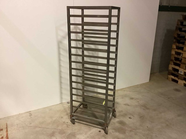 Rolkar rvs - 400x600 14 leggers - overige opslag en handling - afbeelding 2 van  3
