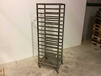 Rolkar rvs - 400x600 14 leggers - overige opslag en handling - afbeelding 2 van  3