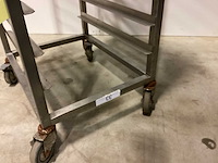 Rolkar rvs - 400x600 14 leggers - overige opslag en handling - afbeelding 3 van  3