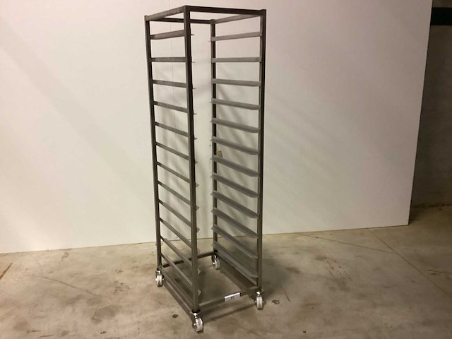 Rolkar rvs - 400x600 14 leggers - overige opslag en handling - afbeelding 1 van  3
