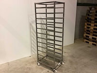 Rolkar rvs - 400x600 14 leggers - overige opslag en handling - afbeelding 2 van  3