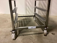 Rolkar rvs - 400x600 14 leggers - overige opslag en handling - afbeelding 3 van  3