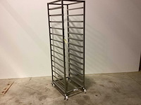 Rolkar rvs - 400x600 14 leggers - overige opslag en handling - afbeelding 1 van  3