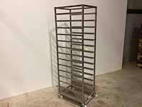 Rolkar rvs - 400x600 14 leggers - overige opslag en handling - afbeelding 2 van  3