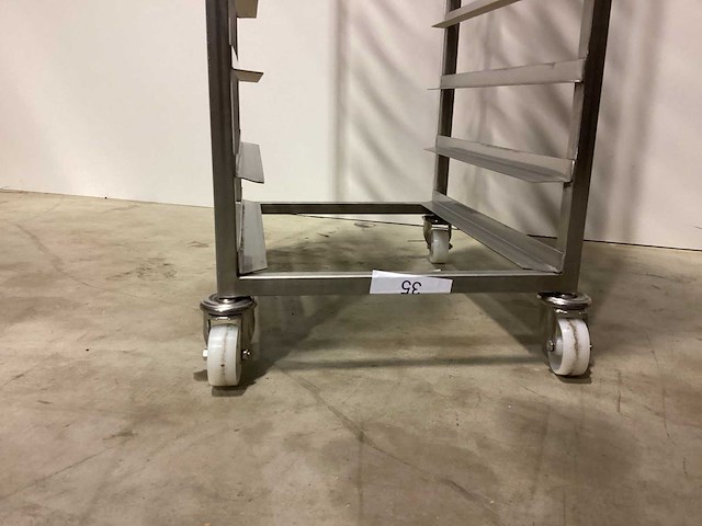 Rolkar rvs - 400x600 14 leggers - overige opslag en handling - afbeelding 3 van  3
