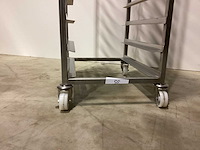 Rolkar rvs - 400x600 14 leggers - overige opslag en handling - afbeelding 3 van  3