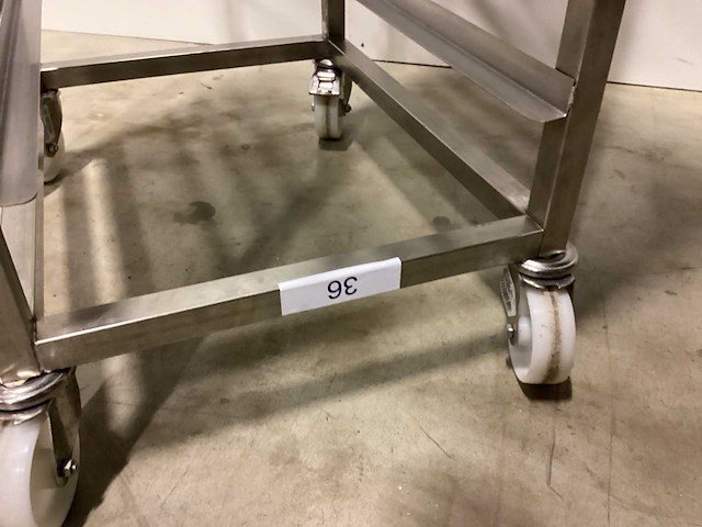 Rolkar rvs - 400x600 14 leggers - overige opslag en handling - afbeelding 3 van  3