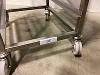 Rolkar rvs - 400x600 14 leggers - overige opslag en handling - afbeelding 3 van  3