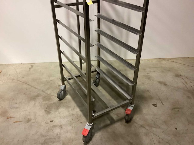Rolkar rvs 400x600 10 leggers overige opslag en handling - afbeelding 2 van  4