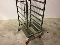 Rolkar rvs 400x600 10 leggers overige opslag en handling - afbeelding 2 van  4