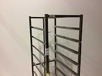 Rolkar rvs 400x600 10 leggers overige opslag en handling - afbeelding 3 van  4