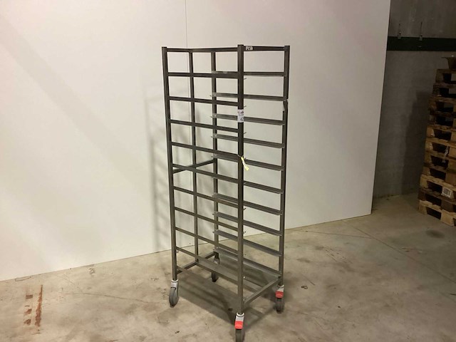 Rolkar rvs 400x600 10 leggers overige opslag en handling - afbeelding 4 van  4