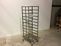 Rolkar rvs 400x600 10 leggers overige opslag en handling - afbeelding 4 van  4