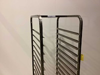 Rolkar rvs 400x600 14 leggers overige opslag en handling - afbeelding 3 van  3