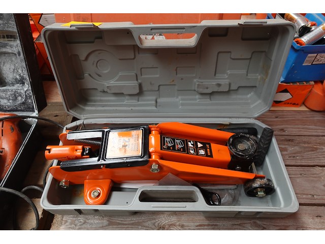 Rolkrik 2ton - afbeelding 1 van  6