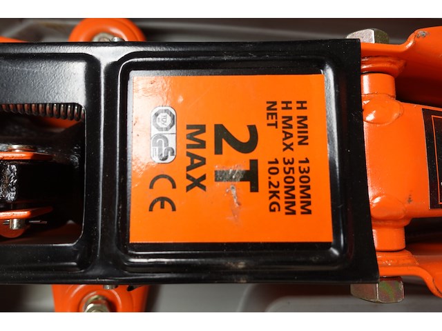 Rolkrik 2ton - afbeelding 4 van  6