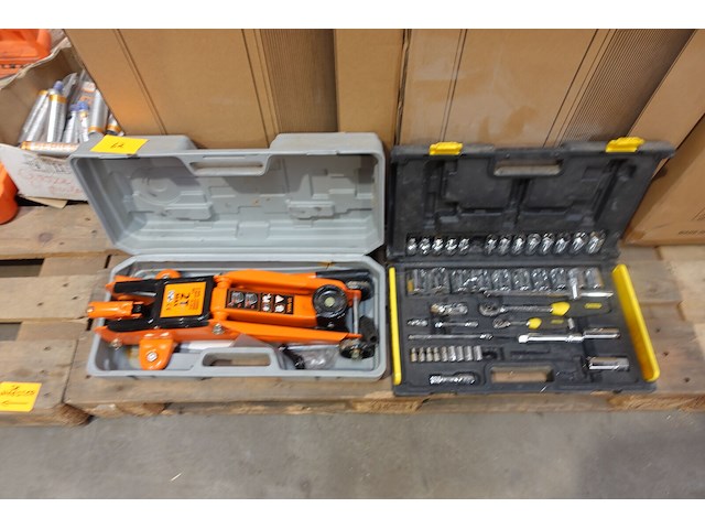 Rolkrik 2ton - afbeelding 1 van  6