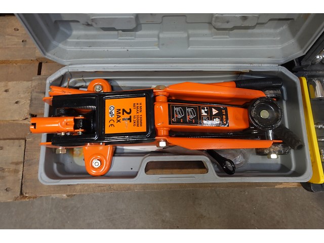 Rolkrik 2ton - afbeelding 4 van  6